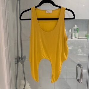 Babaton Yellow Tank Top